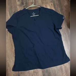 Women's Navy Med Couture Jogger Scrub Set